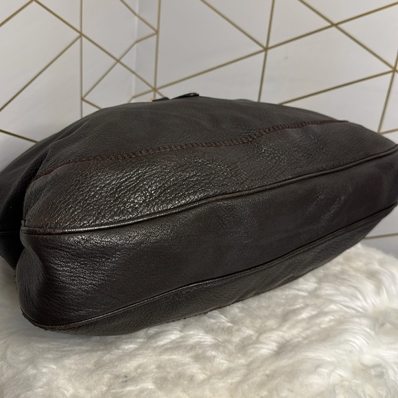 💯Authentic Gucci Hobo Leather Handbag🍀 - Picture 10 of 16